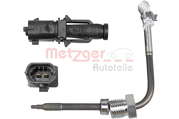 METZGER 0894610 Sensor, Abgastemperatur